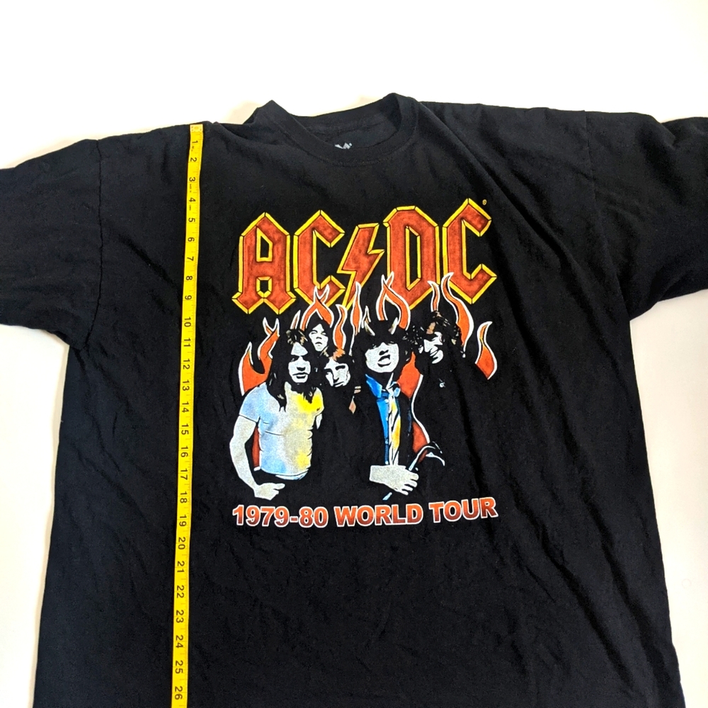 Ac/Dc 1979 World Tour T-Shirt - Gem